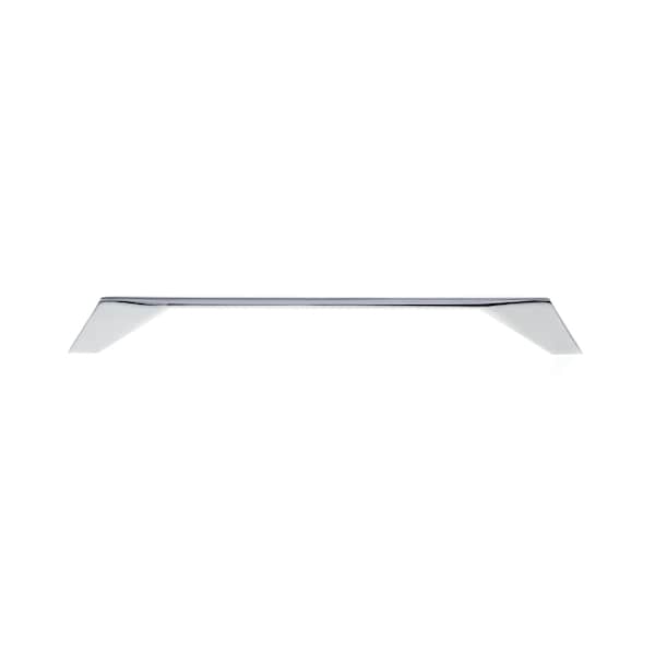 Richelieu 8 13/16 in (224 mm) Center-to-Center Chrome Contemporary Drawer Pull - BP9256224140
