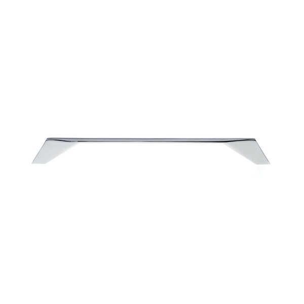 Richelieu 8 13/16 in (224 mm) Center-to-Center Chrome Contemporary Drawer Pull - BP9256224140