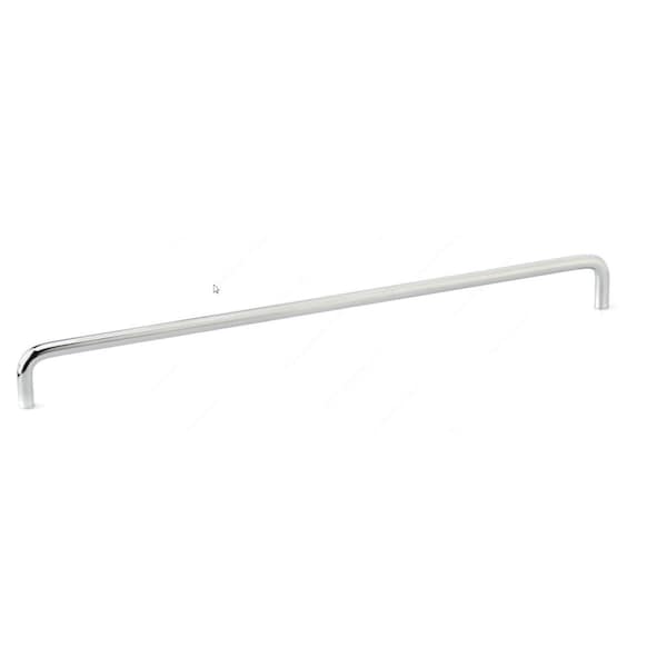 Richelieu 12-5/8 in. (320 mm) Center-to-Center Chrome Contemporary Drawer Pull - BP2288320140