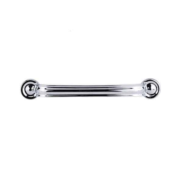 Richelieu 5 1/16 in (128 mm) Center-to-Center Chrome Traditional Cabinet Pull - BP8855128140