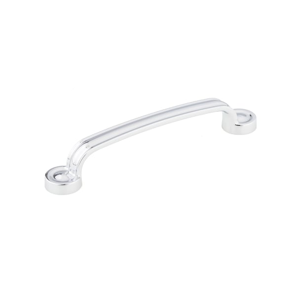 Richelieu 5 1/16 in (128 mm) Center-to-Center Chrome Traditional Cabinet Pull - BP8855128140