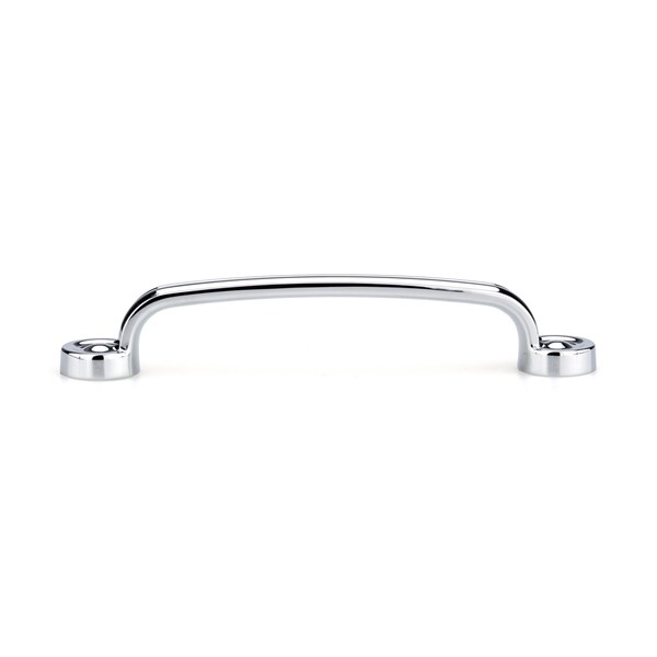 Richelieu 5 1/16 in (128 mm) Center-to-Center Chrome Traditional Cabinet Pull - BP8855128140
