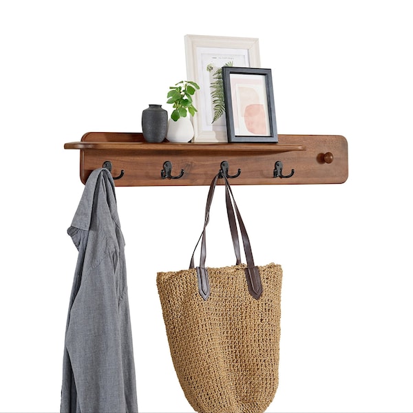 Alaterre Furniture Calais 2 Piece Set, Bench & Coat Hook - ANCA0370R1