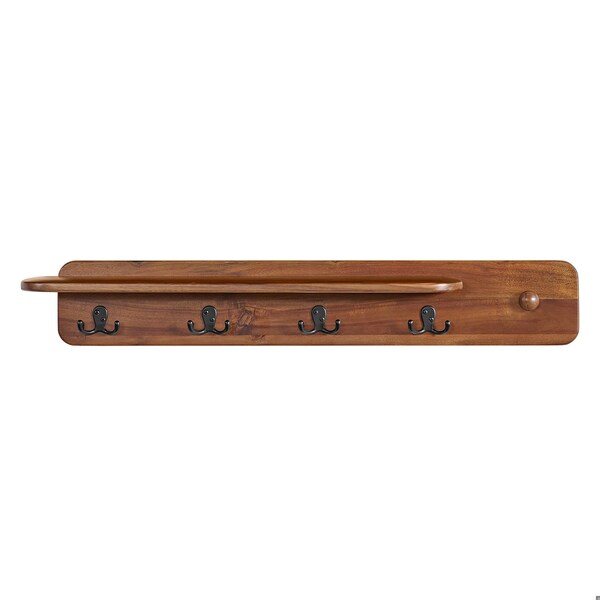 Alaterre Furniture Calais 2 Piece Set, Bench & Coat Hook - ANCA0370R1