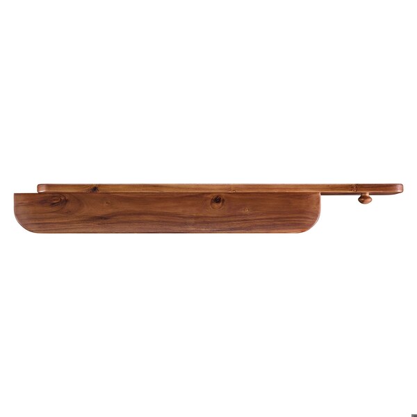 Alaterre Furniture Calais 2 Piece Set, Bench & Coat Hook - ANCA0370R1