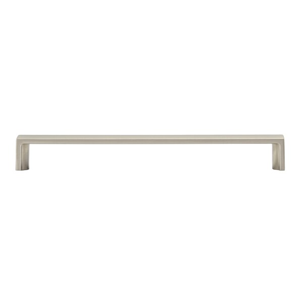 Richelieu 7 9/16 in (192 mm) Center-to-Center Brushed Nickel Contemporary Cabinet Pull - BP1703192195