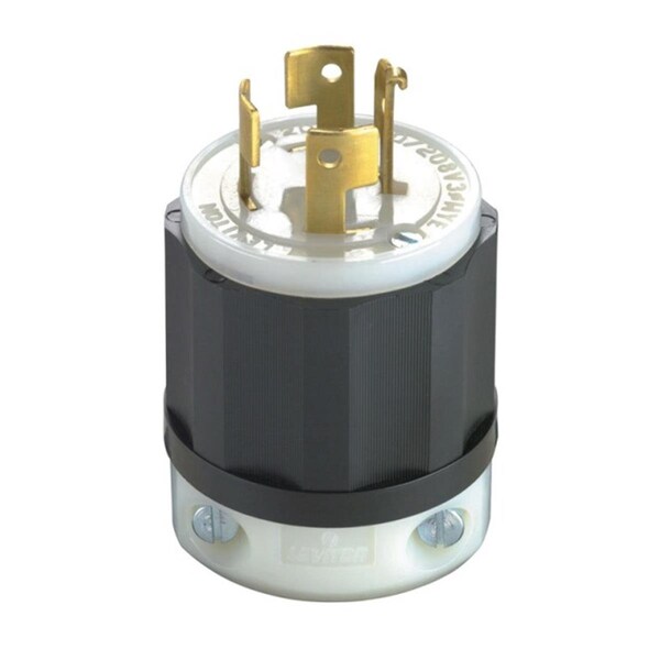 Pinpoint 07411-00C 120-208V Industrial Grade Locking Plug - PI3312085