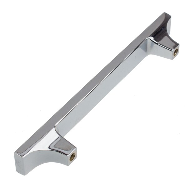 Gliderite Hardware 3-3/4 in.Center to Center Crystal Cabinet Pull -, 5PK - 9052-96-CR-5