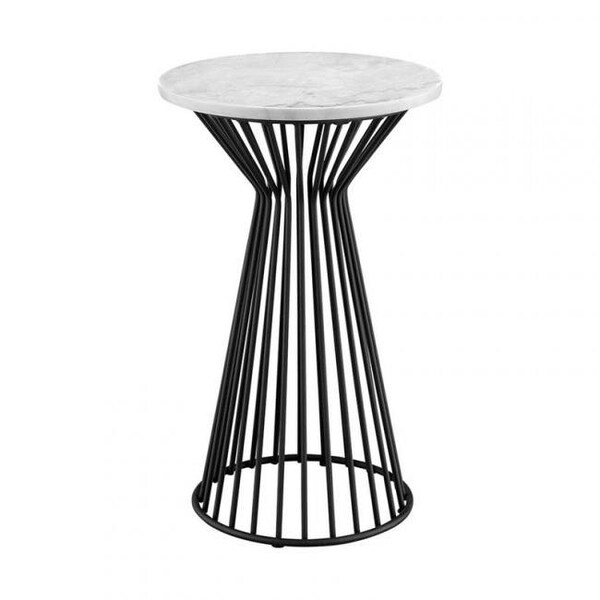 Madison Park Madison Park MP120-0134 Marbury Wooden Pedestal - MP120-0134