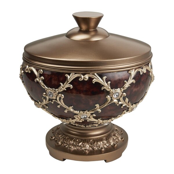 Vista 11 in. Curvae Stencils Jewelry Box - VI3116139