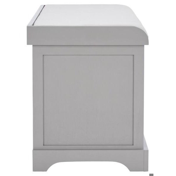 Safavieh Freddy Storage Bench- Vintage Grey - 19.9 X 16.1 X 33.5 In. - AMH5736F