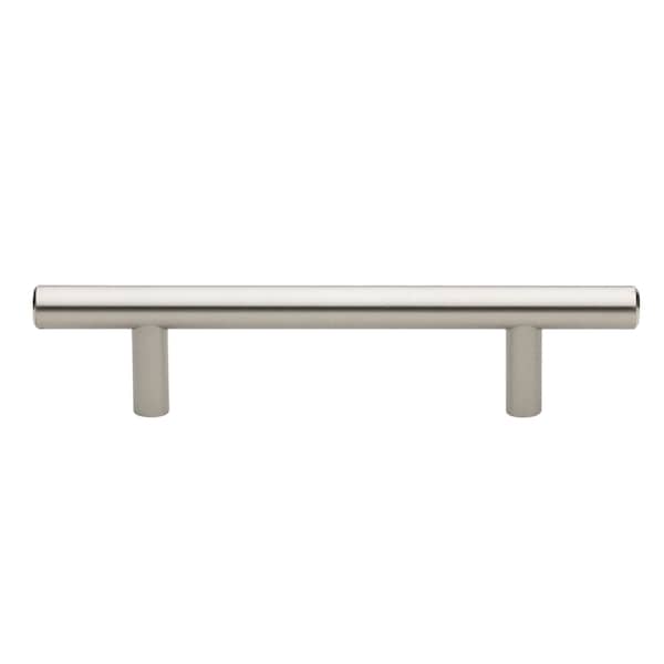 Gliderite Hardware 3-3/4 in. Center to Center Stainless Steel Cabinet Pull - 7006-96-SS, 5PK - 7006-96-SS-5