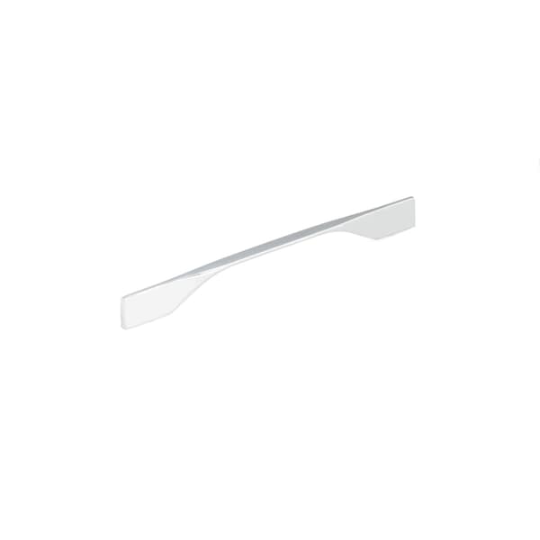 Richelieu 8 13/16 in to 10 1/8 in (224 mm to 256 mm) Chrome Contemporary Drawer Pull - BP9253256140