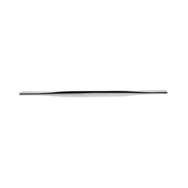 Richelieu 8 13/16 in to 10 1/8 in (224 mm to 256 mm) Chrome Contemporary Drawer Pull - BP9253256140