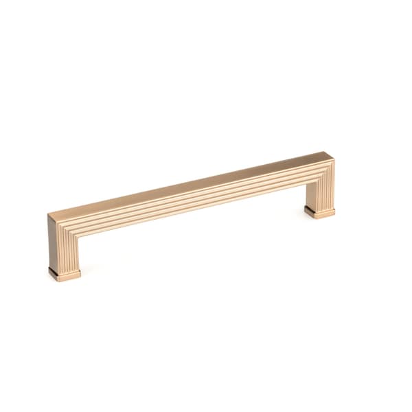 Richelieu 7-9/16 in. (192 mm) Center-to-Center Champagne Bronze Transitional Drawer Pull - BP8788192CHBRZ