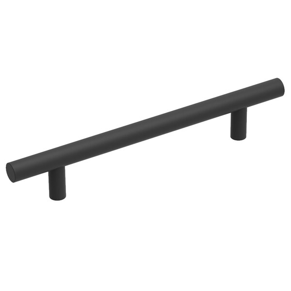 Heritage Designs Contemporary Bar Pull 5116 Inch 128mm Center to Center Matte Black Finish, 10PK - R077745MBX10B