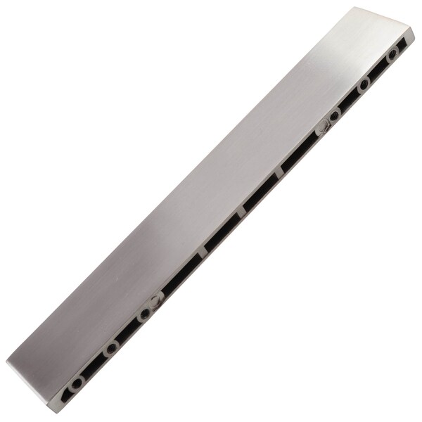 Gliderite Hardware 5-1/16 in. Center to Center Finger Pull Satin Nickel, 10PK - 4792-128-SN-10