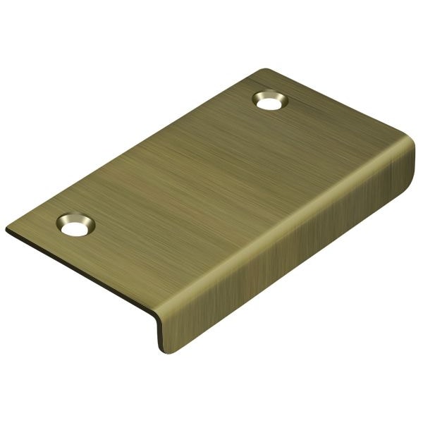Deltana Drawer, Cabinet, Mirror Pull, 3" X 1-1/2" Antique Brass - DCM315U5