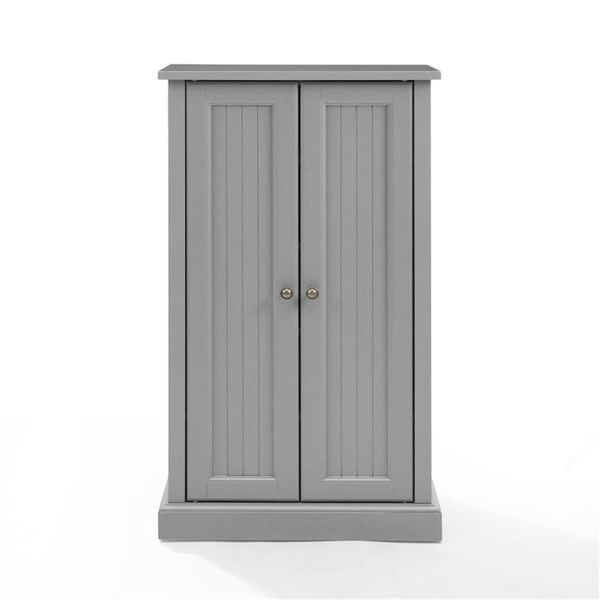 Kd Aparador Seaside Accent Cabinet, Distressed Gray - KD3045610