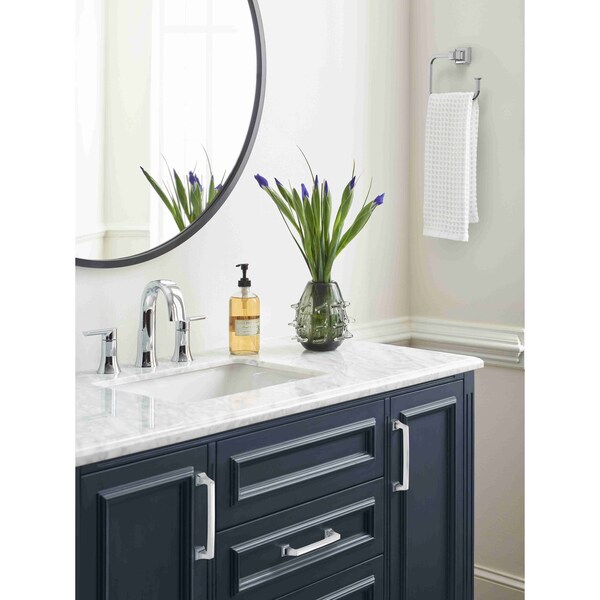 Amerock Mulholland 5-1/16 in 128 mm Center-to-Center Polished Chrome Cabinet Pull - BP5352926