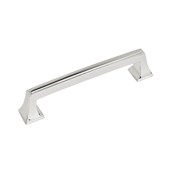 Amerock Mulholland 5-1/16 in 128 mm Center-to-Center Polished Chrome Cabinet Pull - BP5352926