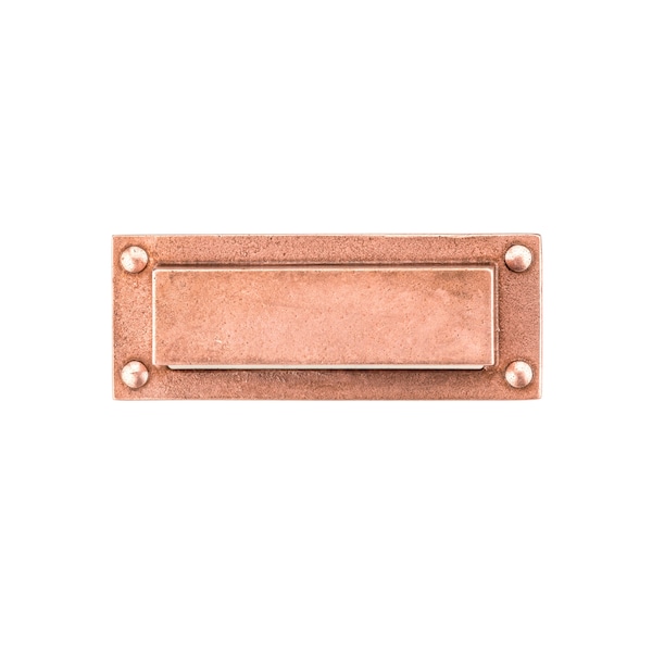 Richelieu 3 3/4 in (96 mm) Center-to-Center Exeter Copper Traditional Cabinet Pull - 658396194