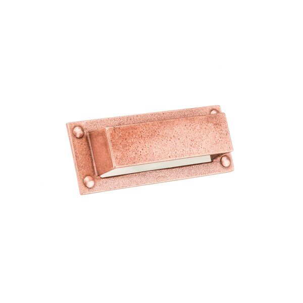 Richelieu 3 3/4 in (96 mm) Center-to-Center Exeter Copper Traditional Cabinet Pull - 658396194