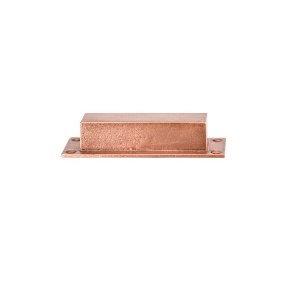 Richelieu 3 3/4 in (96 mm) Center-to-Center Exeter Copper Traditional Cabinet Pull - 658396194