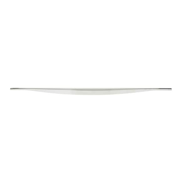Richelieu 12-5/8 in. (320 mm) Center-to-Center Chrome Contemporary Drawer Pull - BP8740320140