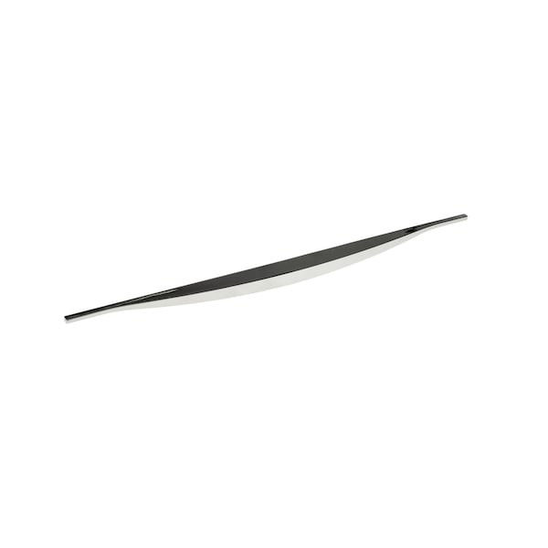 Richelieu 12-5/8 in. (320 mm) Center-to-Center Chrome Contemporary Drawer Pull - BP8740320140