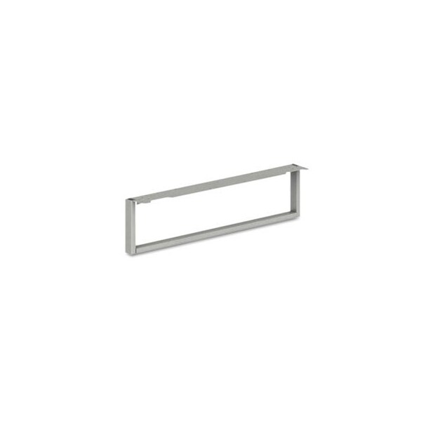 Hon HON, Voi O-Leg Support For Low Credenza, 30d X 7h, Platinum Metallic - VSL30ST