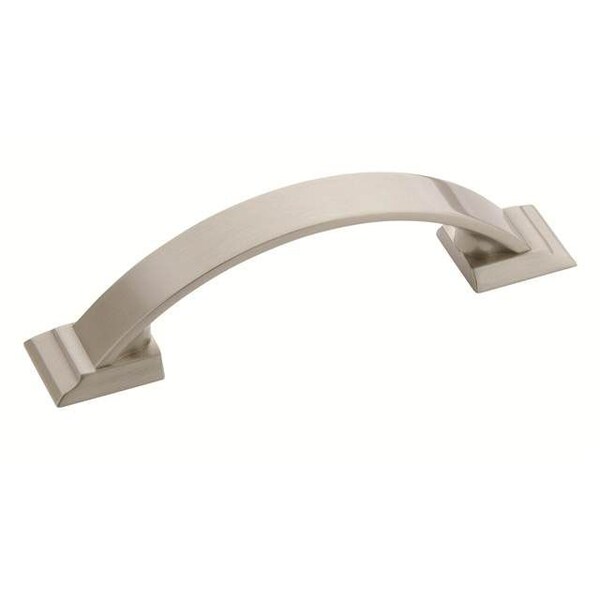 Amerock BP29349G10-10PACK 3" (76 mm) CTC Candler Cab Pull Satin Nickel - BP29349G10-10PACK