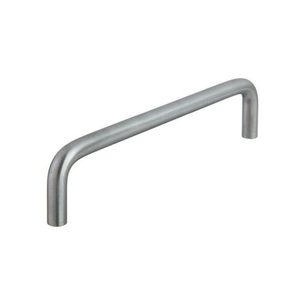 Crown 5-1/4" Wire Cabinet Pull with 5" Center to Center Satin Chrome Finish - CHP356SC