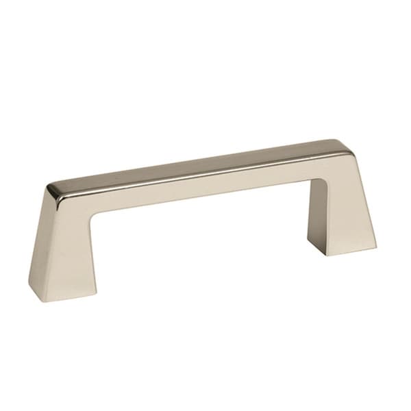 Hd Amerock Pull 3 in. Center- Polished Nickel - A55275 PN