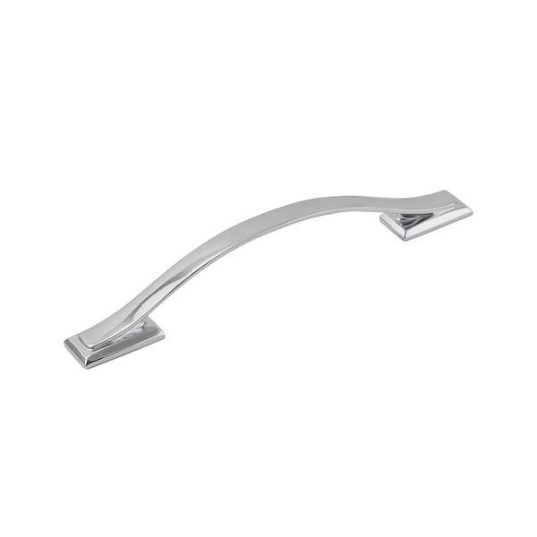 Hickory Hardware Dover Collection Pull 5-1/16 Inch 128mm Center to Center Chrome Finish - H078772CH