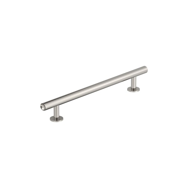 Amerock Radius 6-5/16 inch 160mm Center-to-Center Polished Nickel Cabinet Pull - BP36867PN