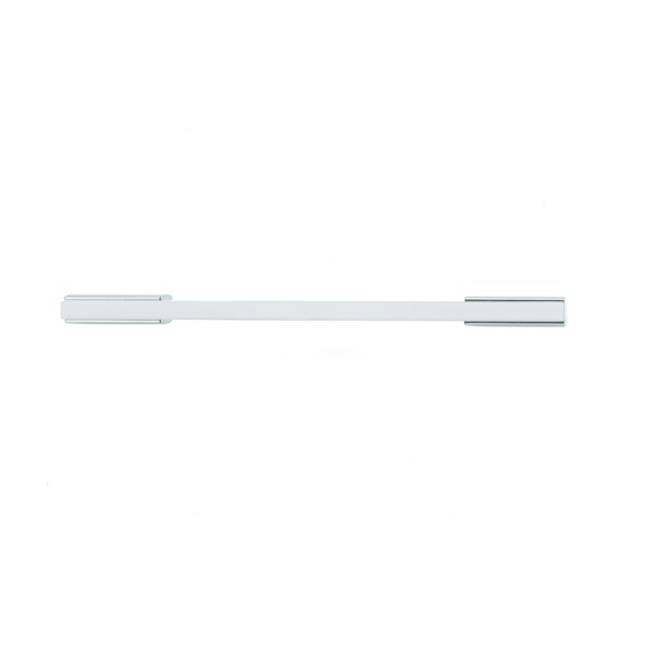 Richelieu 7 9/16 in (192 mm) Center-to-Center Chrome Contemporary Drawer Pull - 7990192140