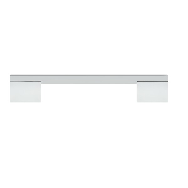 Richelieu 7 9/16 in (192 mm) Center-to-Center Chrome Contemporary Drawer Pull - 7990192140