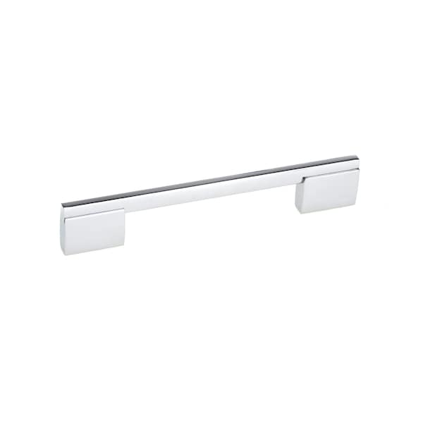 Richelieu 7 9/16 in (192 mm) Center-to-Center Chrome Contemporary Drawer Pull - 7990192140