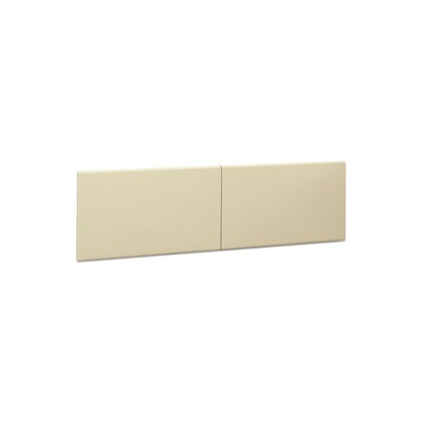 Hon HON, 38000 Series Hutch Flipper Doors For 60inw Open Shelf, 30w X 15h, Putty - 386015LL