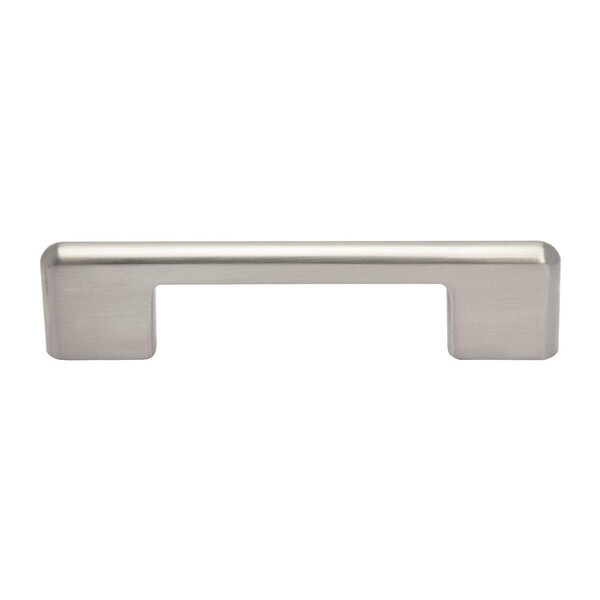 Camp Usa Taylor Cabinet Pull Handle, Brushed Nickel - 3.78 in. Center to Center - CA3247328