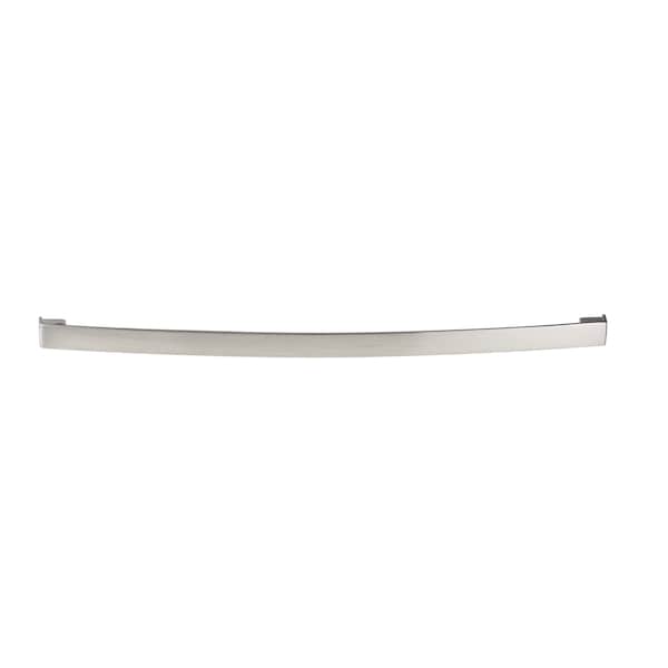 Richelieu 12-5/8 in. (320 mm) Center-to-Center Brushed Nickel Transitional Drawer Pull - BP8252320195