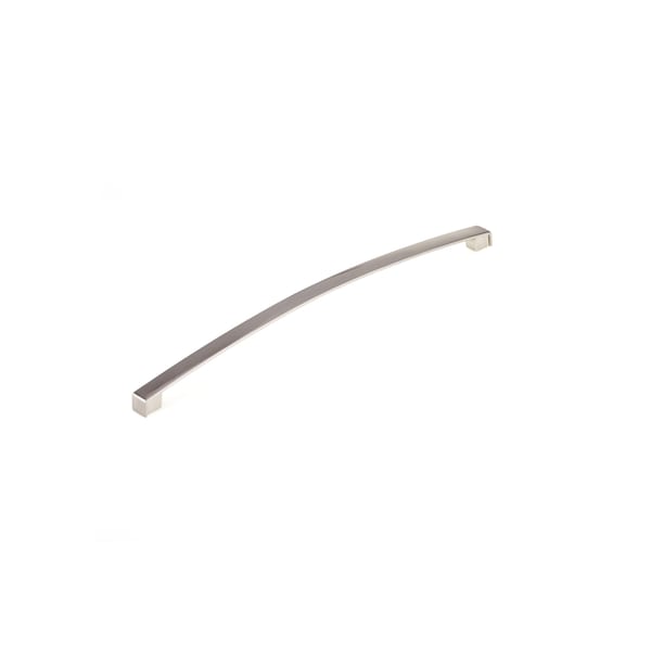 Richelieu 12-5/8 in. (320 mm) Center-to-Center Brushed Nickel Transitional Drawer Pull - BP8252320195