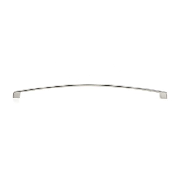 Richelieu 12-5/8 in. (320 mm) Center-to-Center Brushed Nickel Transitional Drawer Pull - BP8252320195