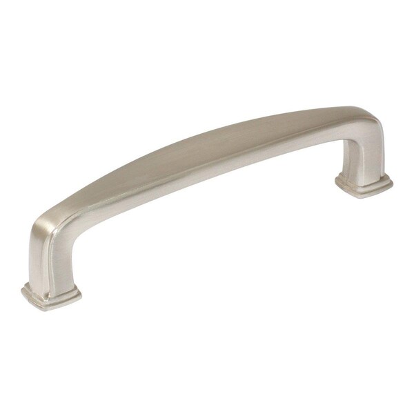 Grandoldgarden 128 mm Park Avenue Pull, Satin Nickel - GR1631483