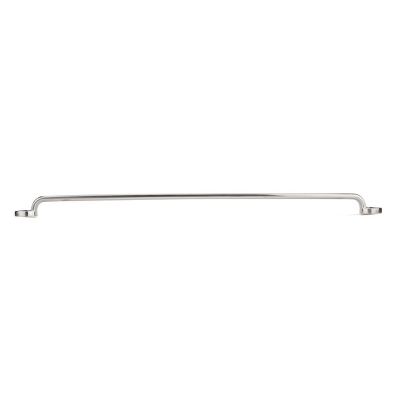 Richelieu 18 7/8 in (480 mm) Center-to-Center Brushed Nickel Traditional Cabinet Pull - BP8855480195