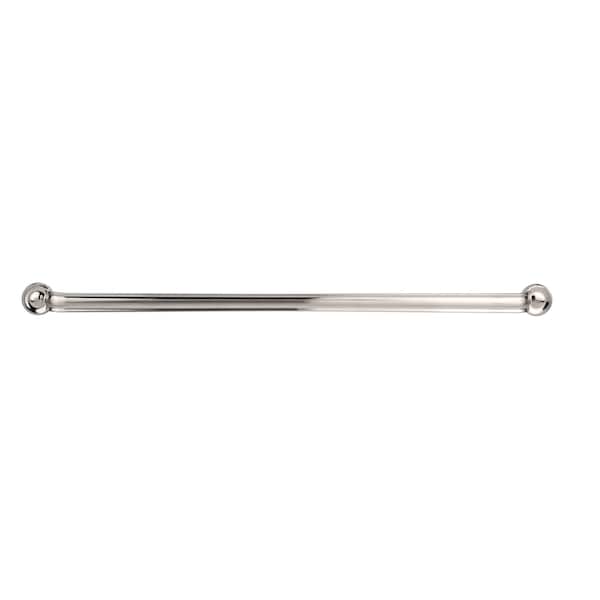 Richelieu 18 7/8 in (480 mm) Center-to-Center Brushed Nickel Traditional Cabinet Pull - BP8855480195