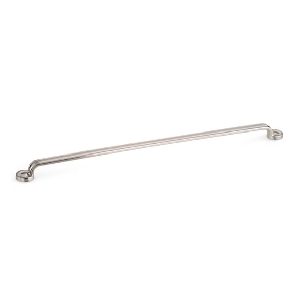 Richelieu 18 7/8 in (480 mm) Center-to-Center Brushed Nickel Traditional Cabinet Pull - BP8855480195