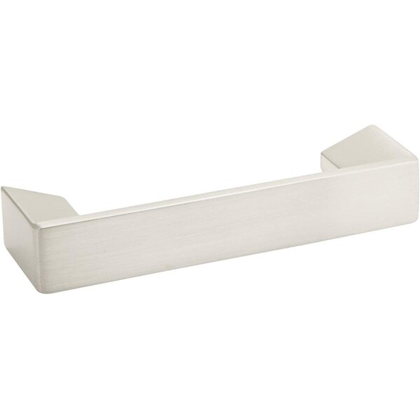 Patioplus Trinity Cabinet Pull 3 Center to Center, Satin Nickel - PA3250712