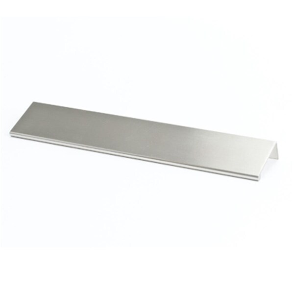 Hd BE1065 4BPN Berenson 9 in. Longctr Pull Finger; Bravo Brushed Nickel - BE1065 4BPN